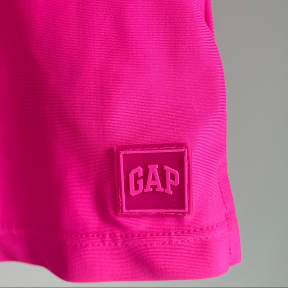 NWT - Pink Zip Up Long Sleeve Rash Guard - Picture 5 of 6